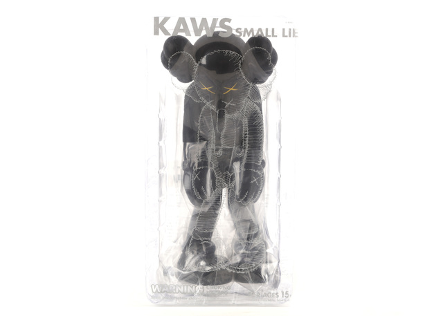KAWS, ‘Small Lie (Black)’, 2017, Chiswick Auctions