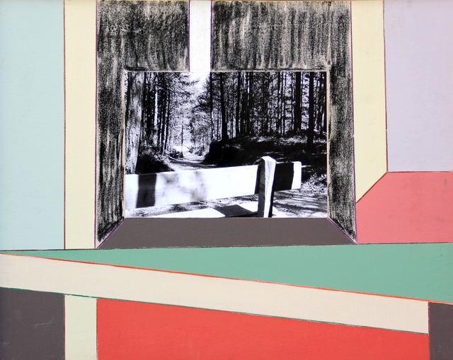 Renato Mambor, ‘Nei pressi del bosco’, 2007, Painting, Acrylic on canvas, Ambrosiana Casa d'Aste