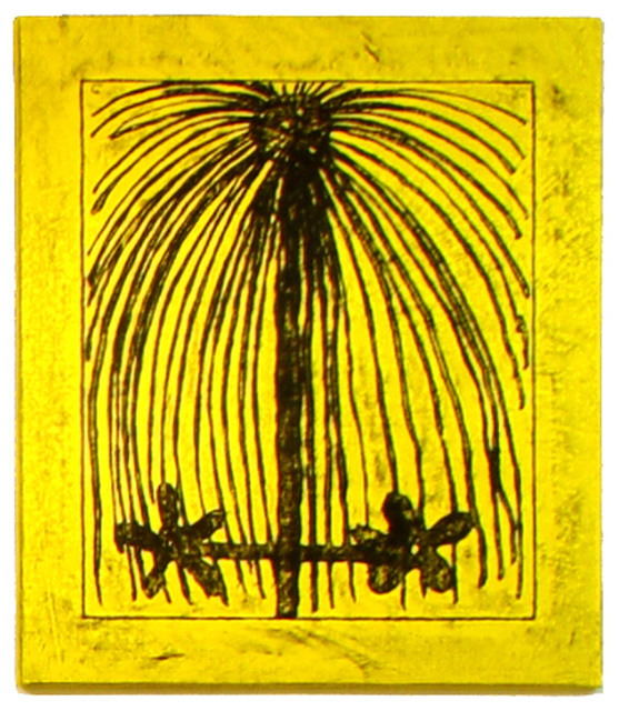 Matt Mullican, ‘“Untitled (Learning from that person’s work: morning, yellow)”,’, 2009, Cristina Guerra Contemporary Art