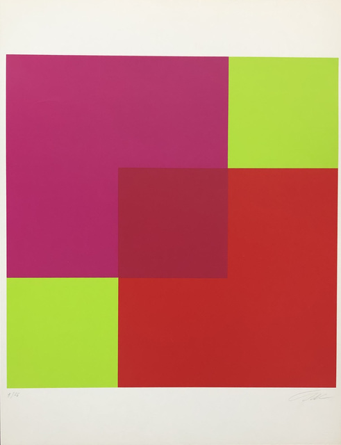 Richard Paul Lohse - Artworks for Sale & More | Artsy