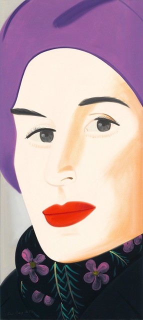 Alex Katz, ‘Purple Hat’, 2017, Frank Fluegel Gallery