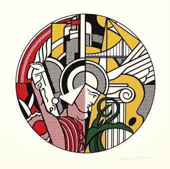 Roy Lichtenstein, ‘The Solomon R. Guggenheim Museum Poster’, 1969, Taglialatella Galleries