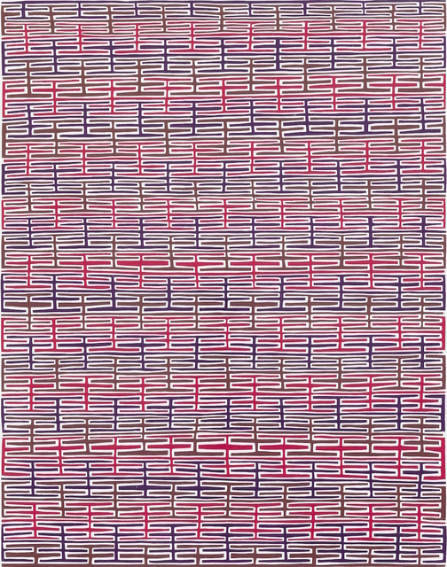 James Siena, ‘29 Combs’, 2007, James Barron Art
