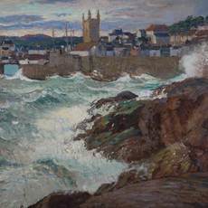 Paul Dougherty, St. Ives, Cornwall (ca. 1910)