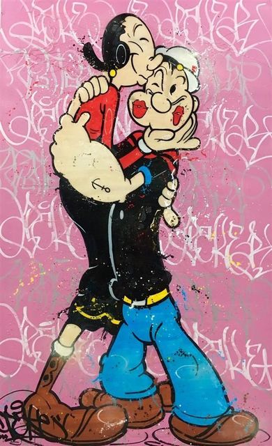 Opake One, ‘True Love’, 2019, Reem Gallery