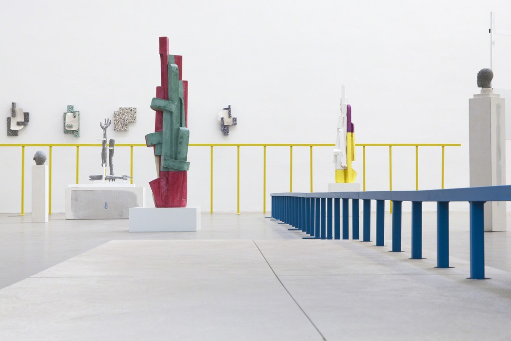 Exhibition view, 2018, Galerie EIGEN + ART Leipzig, Photo: Otto Felber, Berlin Exhibition view, 2018, Galerie EIGEN + ART Leipzig, Photo: Otto Felber, Berlin