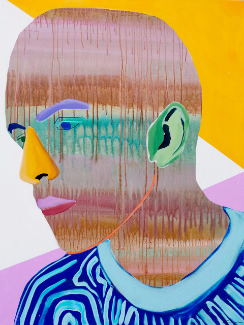 Erin Armstrong, ‘Florence’, 2019, Painting, Acrylic on Canvas, Newzones