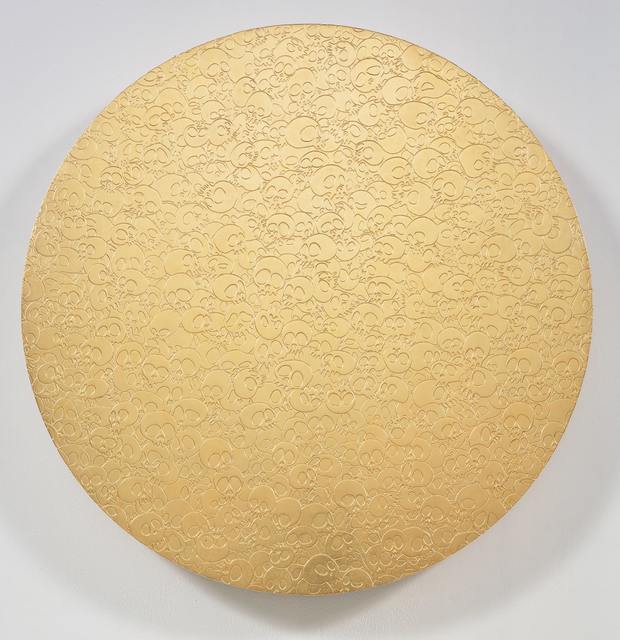 Takashi Murakami, ‘Gold’, 2016, Maddox Gallery Gallery Auction