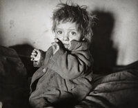 Untitled (Warsaw ghetto, hungry child)