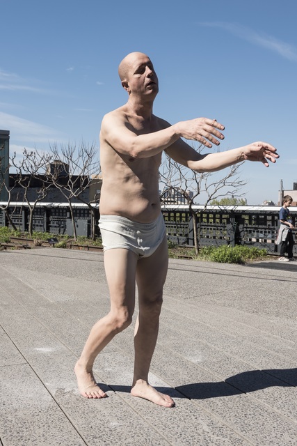 Tony Matelli, ‘Sleepwalker’, 2014, Installation, High Line Art