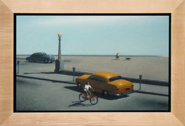 Michael Chapman, ‘"Sunny Crescendo No.2" ’, 2014, Painting, Oil On Linen, ARCADIA CONTEMPORARY