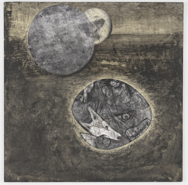Hans Lemmen, ‘Sleeping fox’, 2016, Drawing, Collage or other Work on Paper, Mixed on paperboard, Galería Artizar