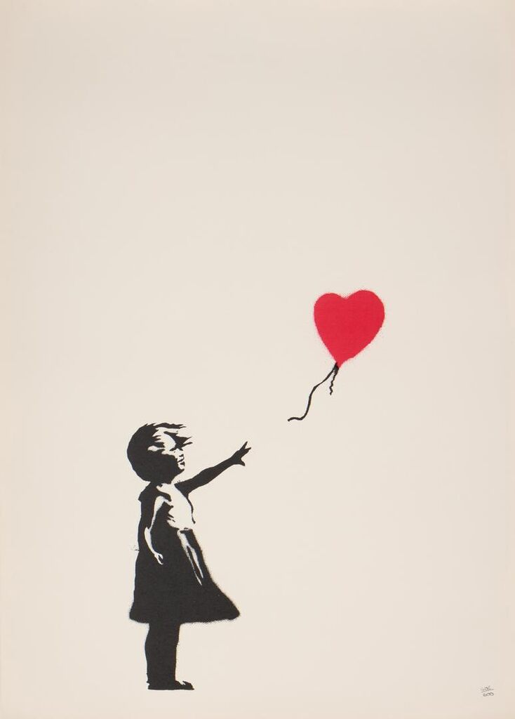 Banksy - Girl with Balloon