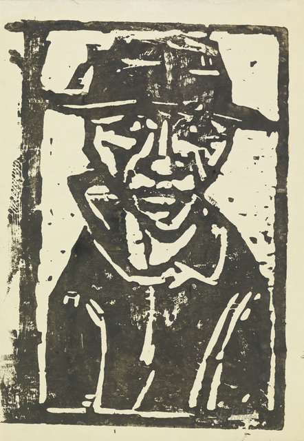 Christian Rohlfs, ‘BAUER’, 1921, Jörg Maass Kunsthandel