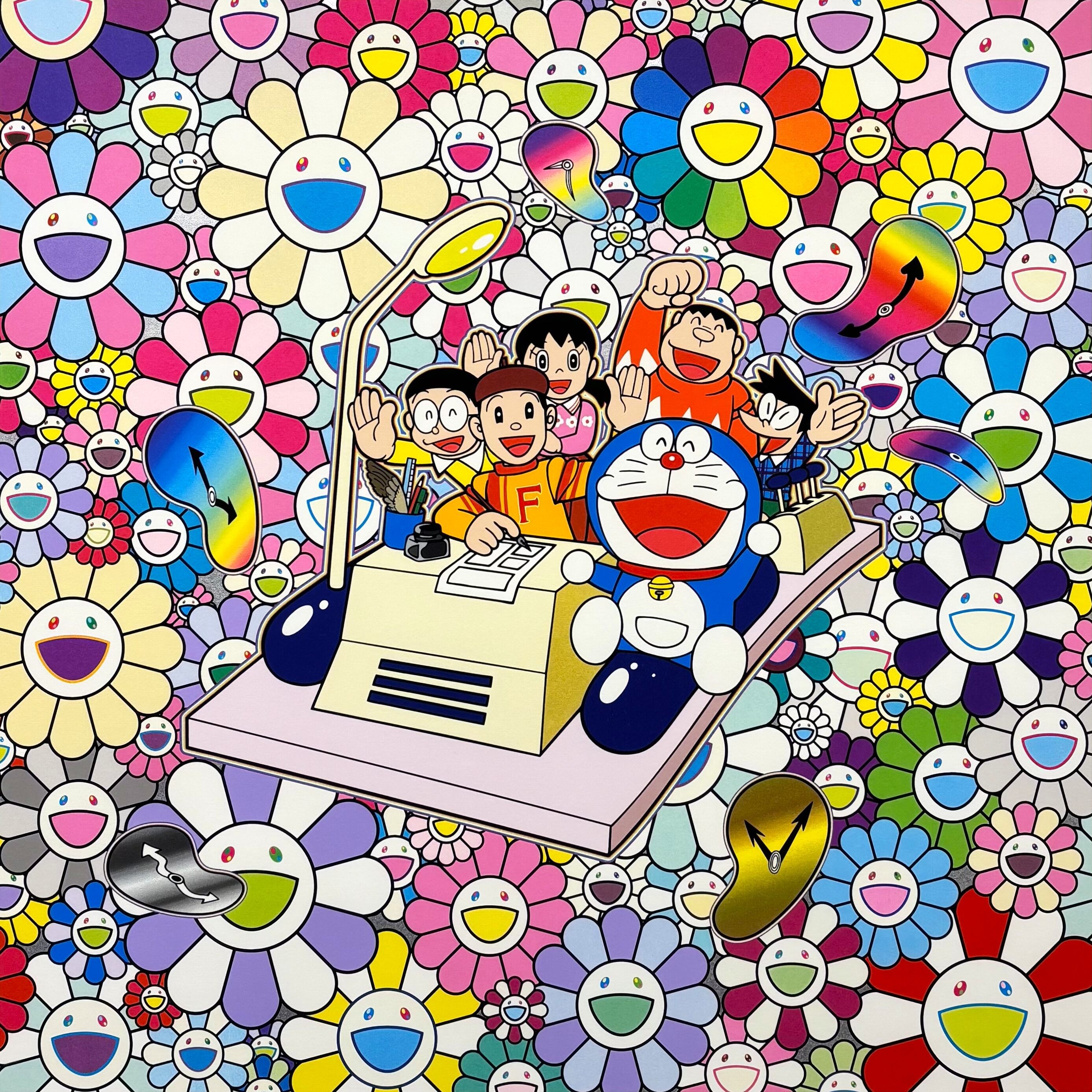 Takashi Murakami × Doraemon | Artsy