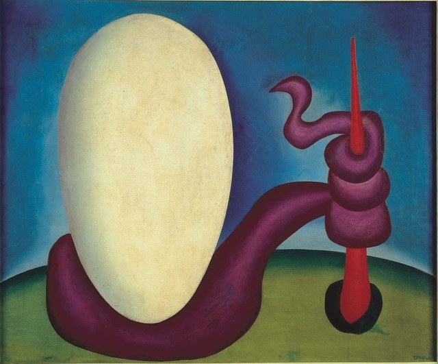 Tarsila do Amaral, ‘Urutu’, 1928, Museu de Arte Moderna (MAM Rio)
