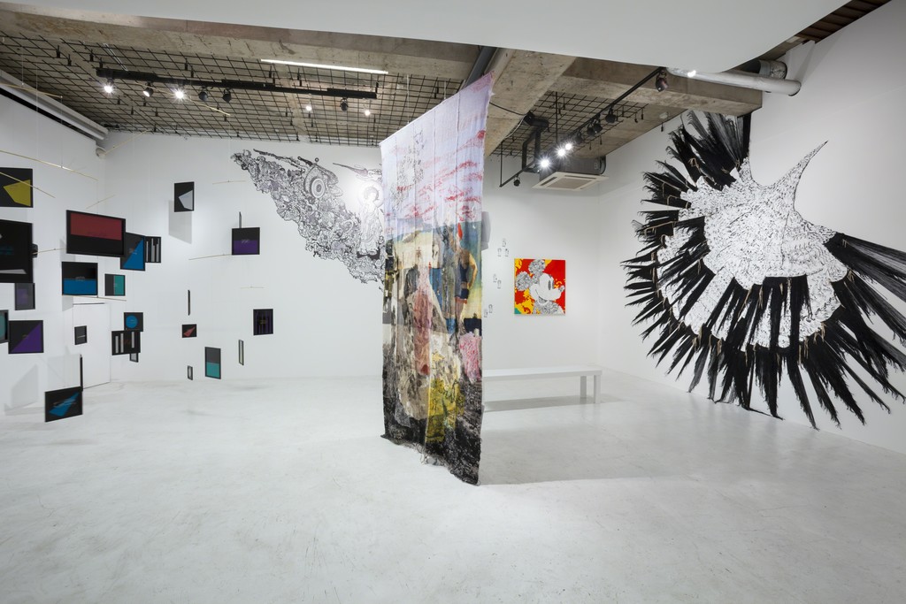 "Identity X" installation view at nca | nichido contemporary art, 2014 photo by Kei Okano "Identity X" installation view at nca | nichido contemporary art, 2014 photo by Kei Okano