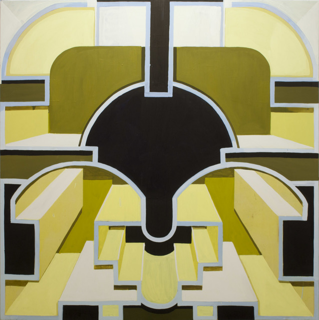 Linnea Rygaard, ‘Sabueso Español’, 2018, Painting, Oil and acrylic on canvas, Cecilia Hillström Gallery