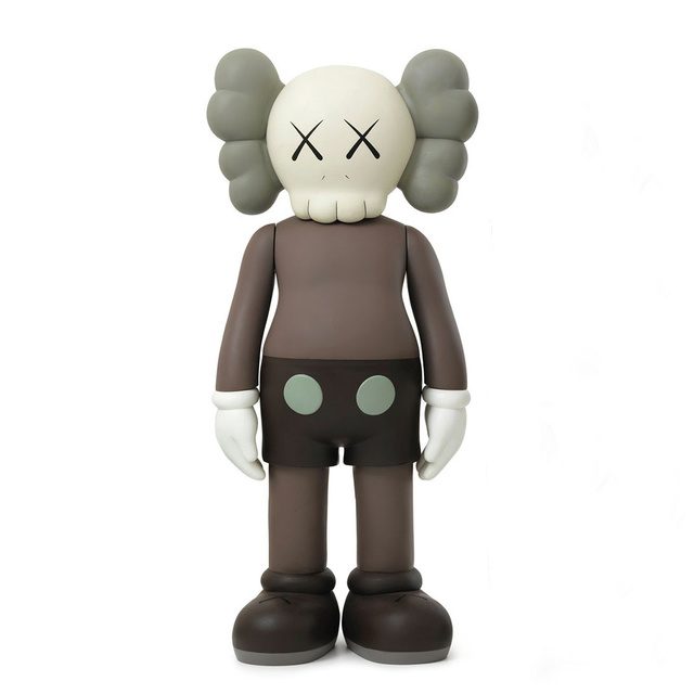 KAWS, ‘4Ft Companion (Brown)’, 2007, Pop Fine Art