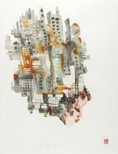 David Choe, ‘Ghetto Girl’, Forum Auctions