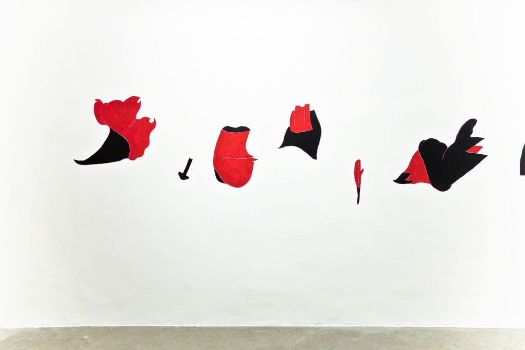 Marianne Eigenheer, "Les Guédés dansent toujours", 2012 | image: ©dasesszimmer Marianne Eigenheer, "Les Guédés dansent toujours", 2012 | image: ©dasesszimmer