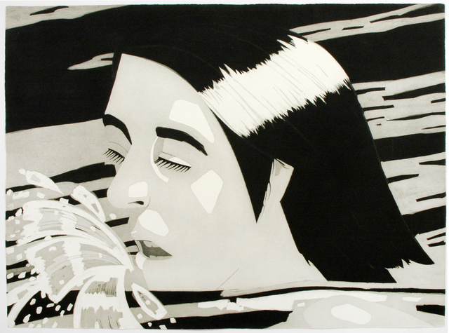 Alex Katz, ‘The Swimmer’, 1974, Brooke Alexander, Inc.