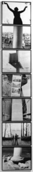 Lewis Koch, ‘Totem of Unmeasurable Memory, 1995 Assemblage of 7 silver gelatin prints’, 1990-1999, Lions Gallery