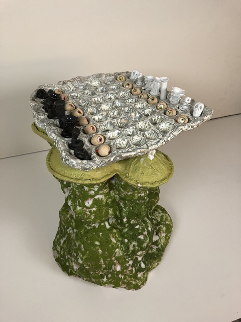 Nick Weddell, ‘Chest Able’, 2019, Sculpture, Stoneware, porcelain and glaze, Jason Jacques Gallery