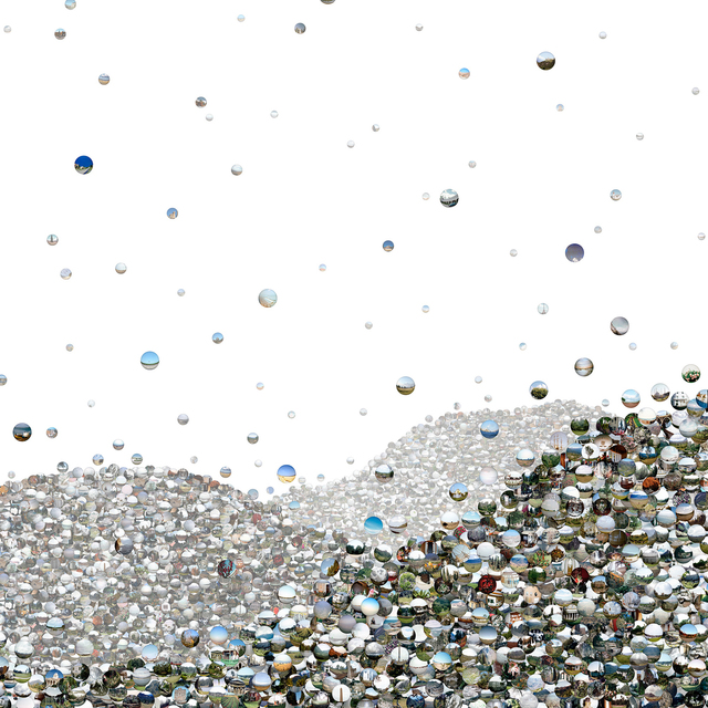 Noémie da Silva, ‘Série Décharge - Tableau #2’, 2015, La Castiglione Gallery