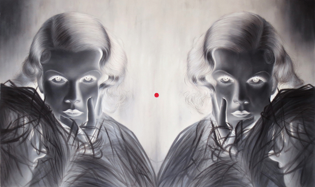 Tim Sullivan, ‘White Shadow (Double Harlow)’, 2014, Collectors Contemporary