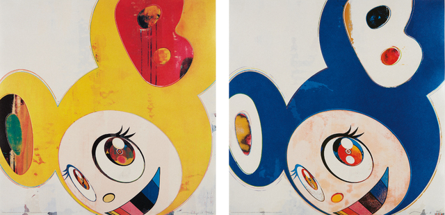 Takashi Murakami, ‘And Then, and then and then and then and then / Yellow Jelly; And Then, and then and then and then and then / Original Blue’, 2006, Phillips