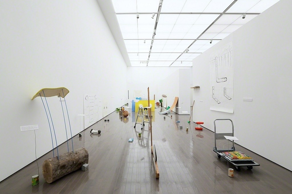 Kohei Kobayashi, "L-shapes and Earthworms" (2014) Kohei Kobayashi, "L-shapes and Earthworms" (2014)