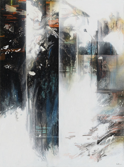 Leo WANG, ‘Wisp Stranded Series S1 ’, 2018, Painting, Oil on canvas, Liang Gallery