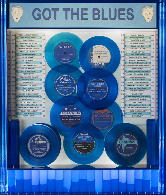 Jerry Meyer, ‘Got The Blues’, 2012, Denise Bibro Fine Art