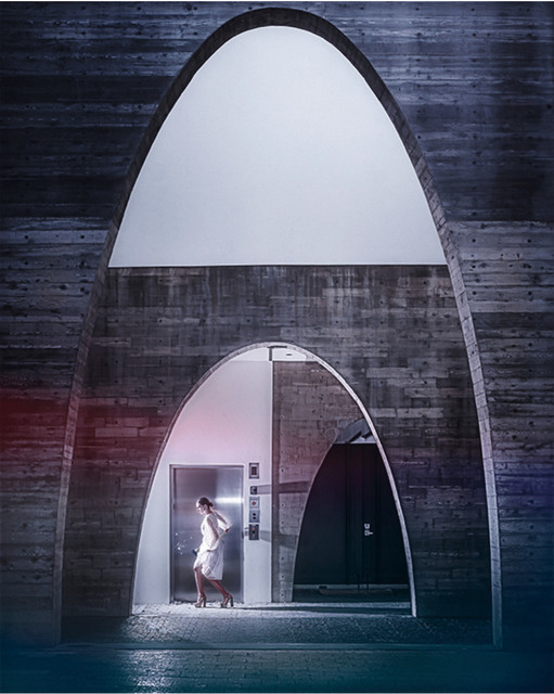 David Drebin, ‘Going Up’, 2019, Photography, Digital C Print, Contessa Gallery