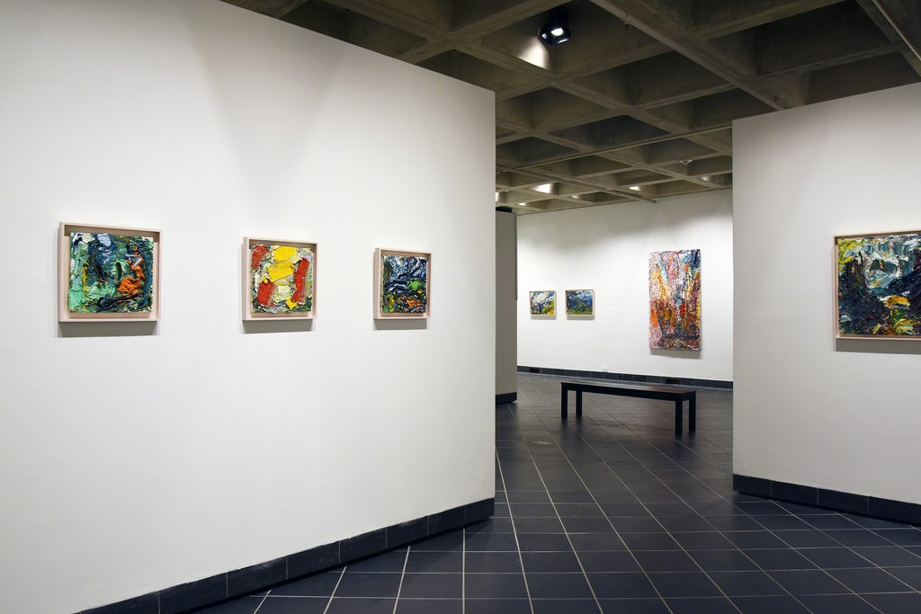 Ying Li: Geographies. Cantor Fitzgerald Gallery 2016. Photo: Lisa Boughter Ying Li: Geographies. Cantor Fitzgerald Gallery 2016. Photo: Lisa Boughter
