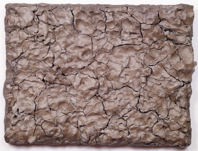 Robert Rauschenberg, ‘Clay Painting (for John Cage and Merce Cunningham)’, 1992, Robert Rauschenberg Foundation