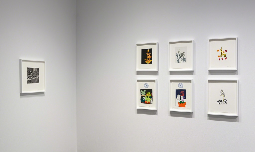 Artworks © Jonas Wood. Photo by Rob McKeever. Courtesy of the artist and Gagosian. Artworks © Jonas Wood. Photo by Rob McKeever. Courtesy of the artist and Gagosian.