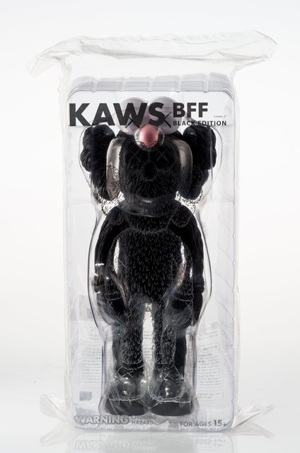 KAWS, ‘BFF (Black)’, 2017, Heritage Auctions