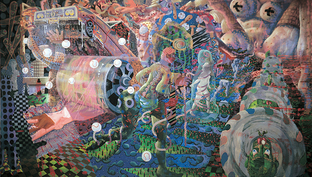Tom Torluemke, ‘Louie Will Slug Her’, 1999, Linda Warren Projects