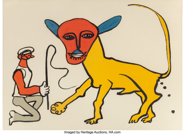 Alexander Calder, ‘Lion Tamer’, c. 1974, Heritage Auctions
