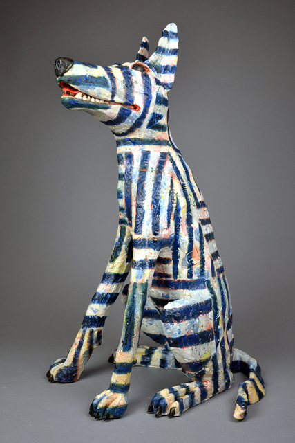 Jeff Downing, ‘Siesta’, 2018, Sculpture, Stoneware, slips, glaze, Gallery NAGA