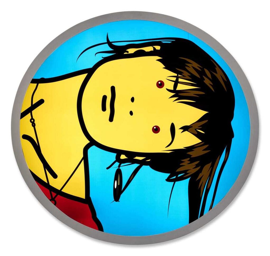 Julian Opie - Ann, dancer.4