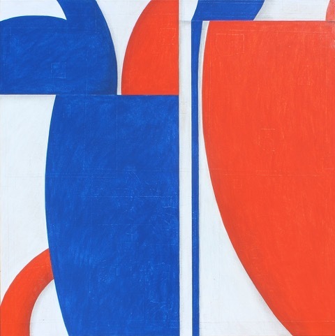 Cecil Touchon, ‘PDP 1009 ct 18’, 2018, Painting, Mixed Media Collage on Panel, Timothy Yarger Fine Art