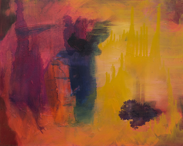 Eric Sanders, ‘Bowling for Dollars’, 2020, Painting, Oil on canvas, Cross Contemporary Partners