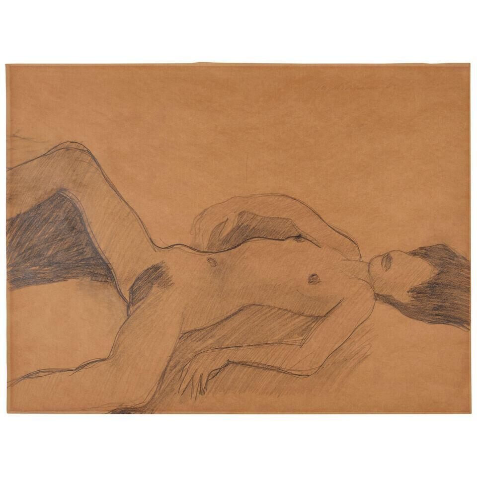 Tom Wesselman - Study for Great American Nude #54