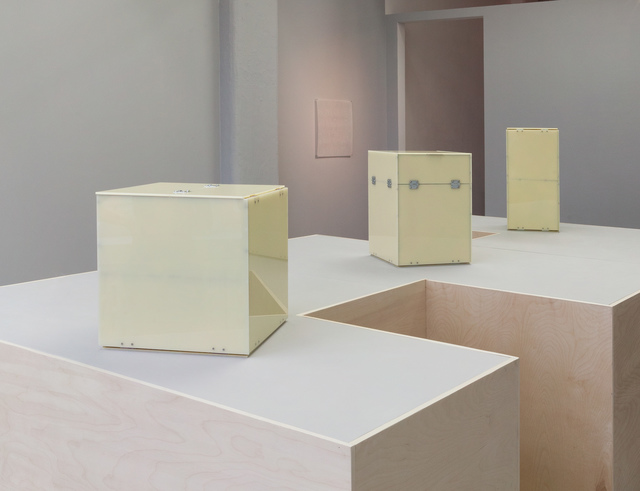 Alina Tenser, ‘Reading Room’, 2019, CRUSHCURATORIAL