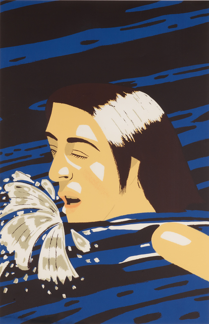 Alex Katz, ‘Swimmer’, 1976, Rago/Wright