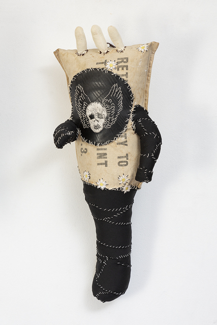 Hannalie Taute, ‘(Worry doll) Pushing up daisies ’, 2018, 99 Loop Gallery