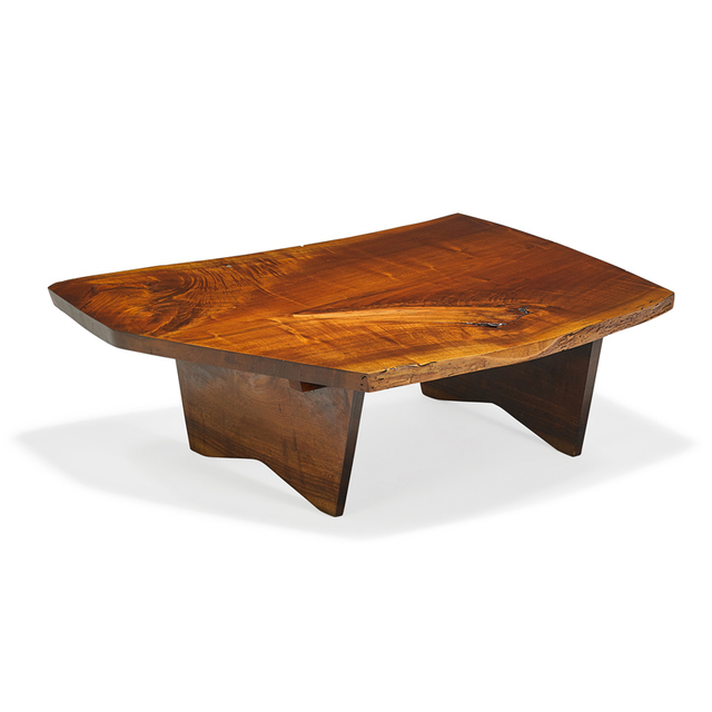George Nakashima, ‘Fine coffee table, New Hope, PA’, 1961, Rago